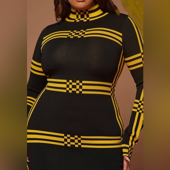 NEW Abbie Knit Midi Dress - Picture 3 of 4